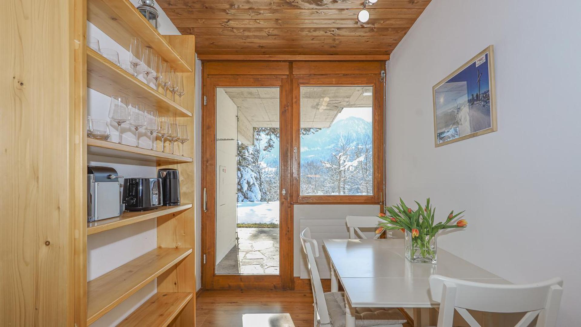 Apartment Auf Dem Schlossberg - Bergblick 菲伯布伦 外观 照片